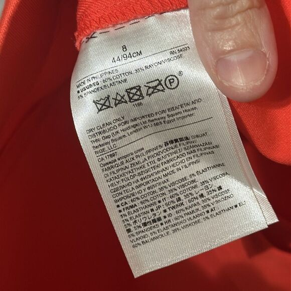 NWT Banana Republic Sloan Dress size 8 - Picture 7 of 7